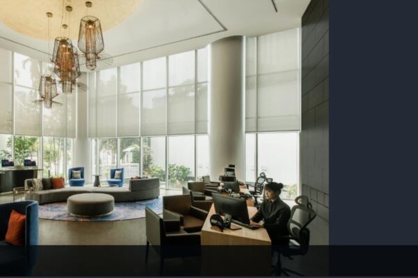 واجهة فندق وشقق أسكوت كوالالمبور الفاخرة | Ascott Kuala Lumpur واجهة فندق وشقق أسكوت كوالالمبور الفاخرة في قلب العاصمة الماليزية كوالالمبور