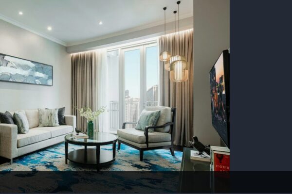 شقة فندقية فاخرة في أسكوت كوالالمبور | Ascott KL Suite شقة فندقية راقية ومجهزة بالكامل في فندق أسكوت كوالالمبور مناسبة للعائلات