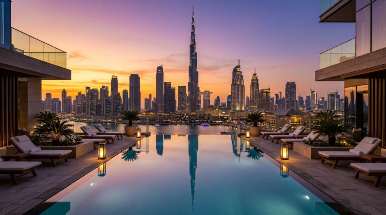 عرض دبي ماريوت (Marriott Dubai)
