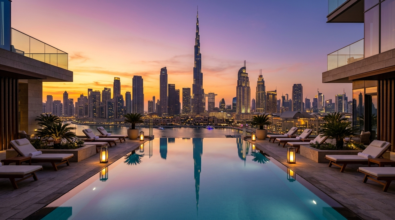 عرض دبي (Marriott Marquis Dubai Creek)