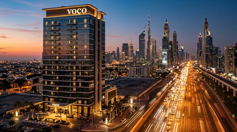 عرض دبي فوكو (voco Dubai)